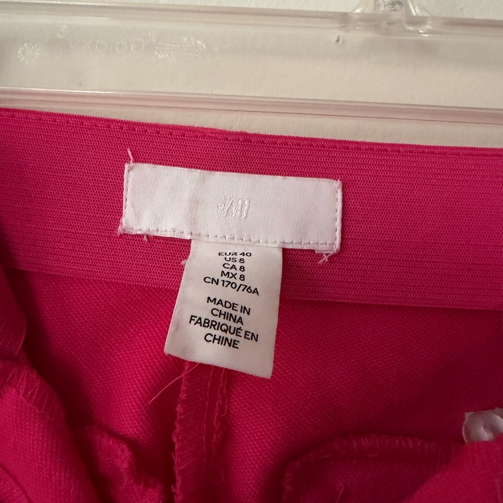 H&M Fuchsia Pants - Picture 3 of 3